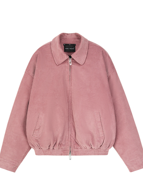 PUPILtravel 复古夹克哈灵顿灯芯绒潮牌冬季夹棉cleanfit外套棉衣