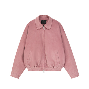 PUPILtravel 复古夹克哈灵顿灯芯绒潮牌冬季夹棉cleanfit外套棉衣