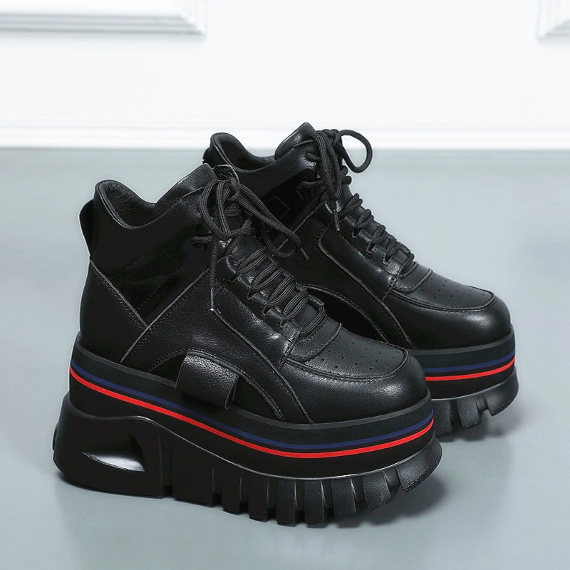 欧洲站增高松糕厚底ins潮老爹鞋