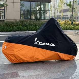 适用维斯帕vespa春天冲刺150GTS250 125LX摩托车衣车罩px150 300