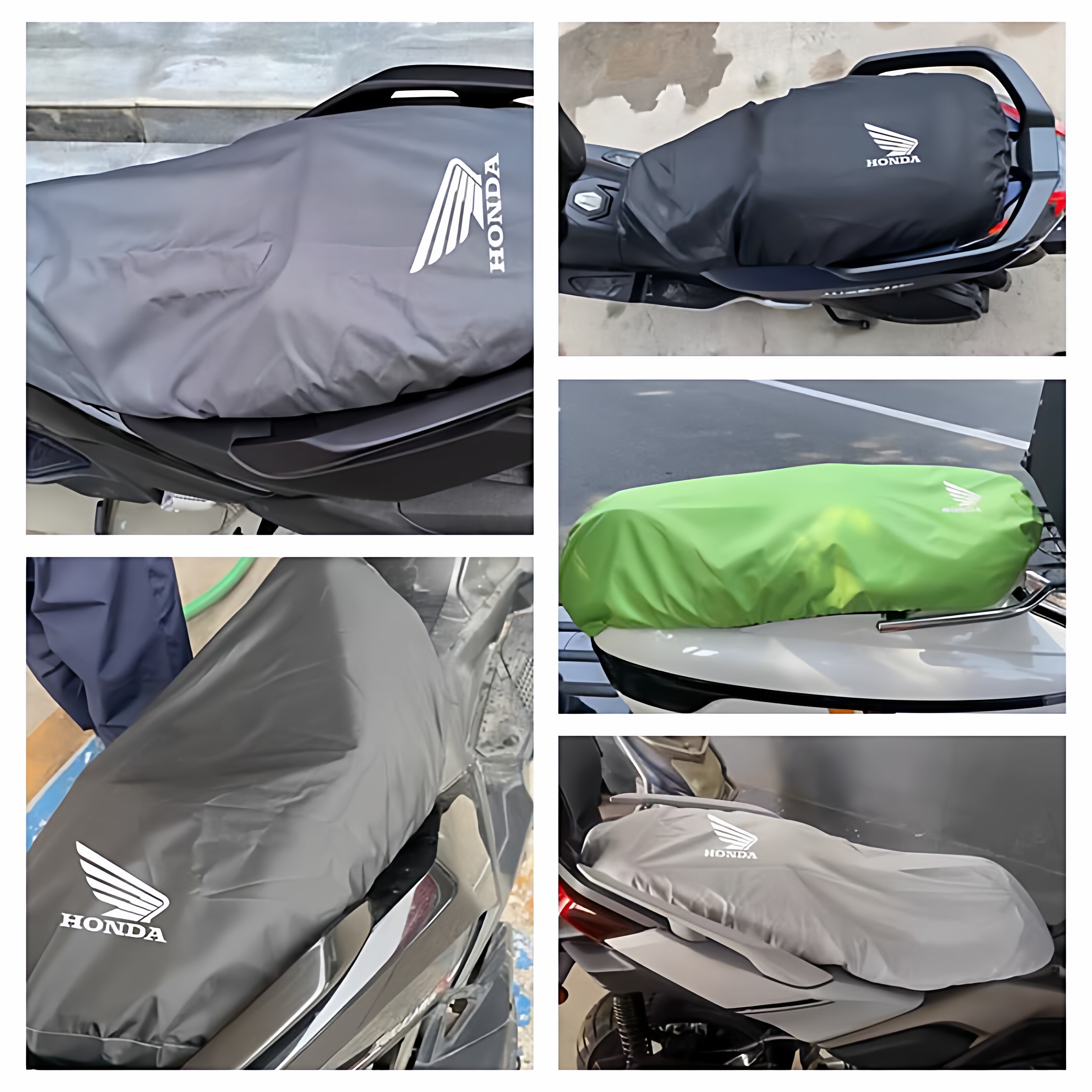 适用本田佛沙NSS350/NSS750摩托车座套坐垫罩防雨防晒防尘防猫抓