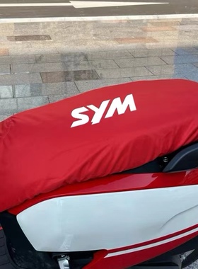 三阳SYM飞度3飞度4飞度5座垫套防雨防晒九妹300哈士奇座套防尘罩
