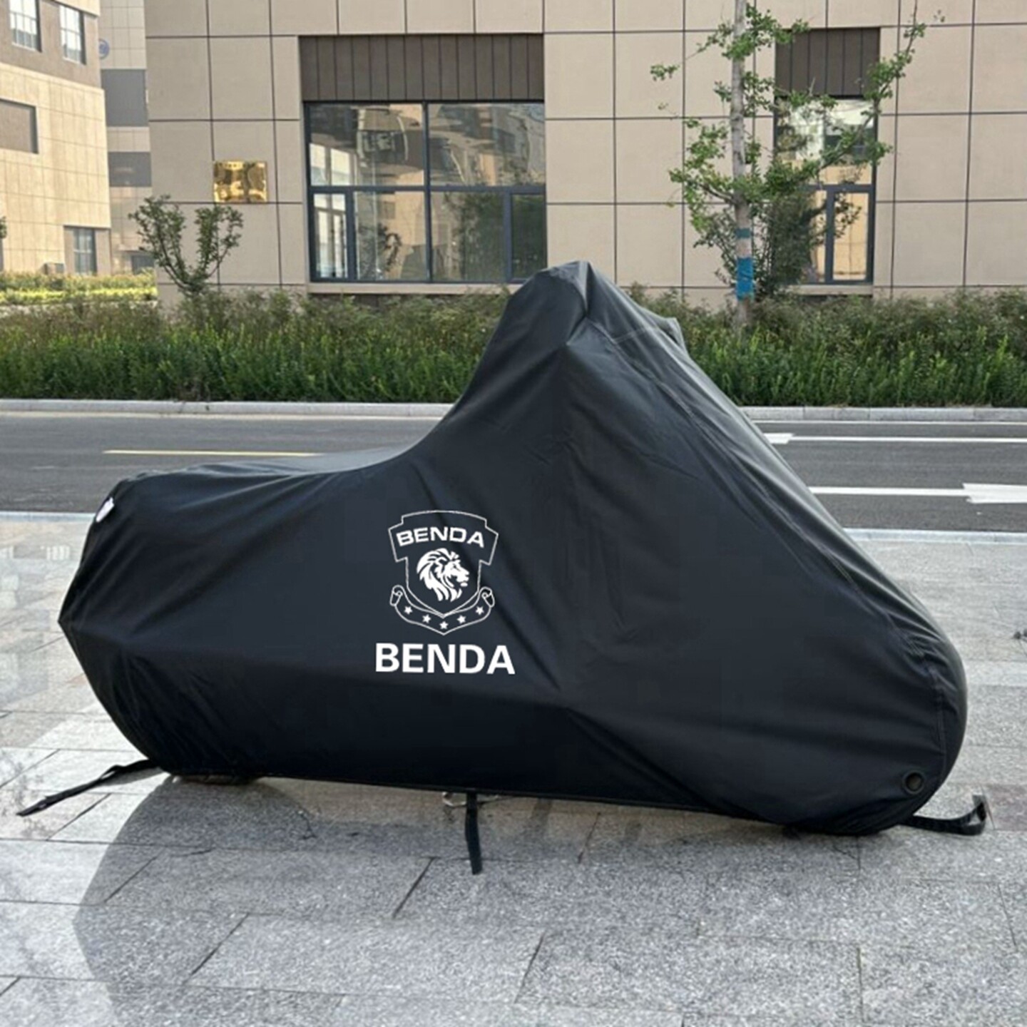 适用奔达灰石250/300/707拿破仑金吉拉450黑旗950/500摩托车衣罩图片