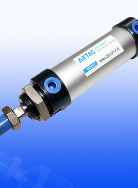 原装亚德客迷你气缸MAL25/32X25X50X75X100X125X150X175X200CA-CU