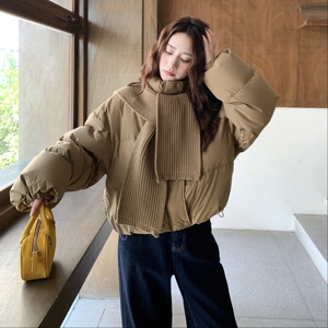 2025新款主推白鸭绒羽绒服女6622P235K358图片