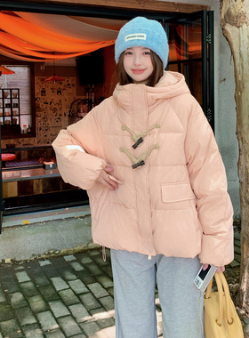 现货2025新款主推白鸭绒羽绒服女6606P225K348