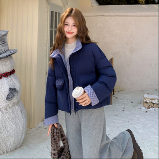 现货2025新款 主推白鸭绒羽绒服女6633P255K378