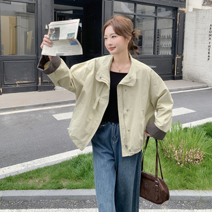 现货2026年新款春装宽松外套RF2B066-6668P155K248