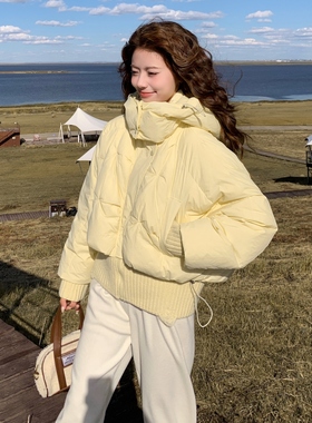 现货2025新款主推白鸭绒羽绒服女6627P235K338