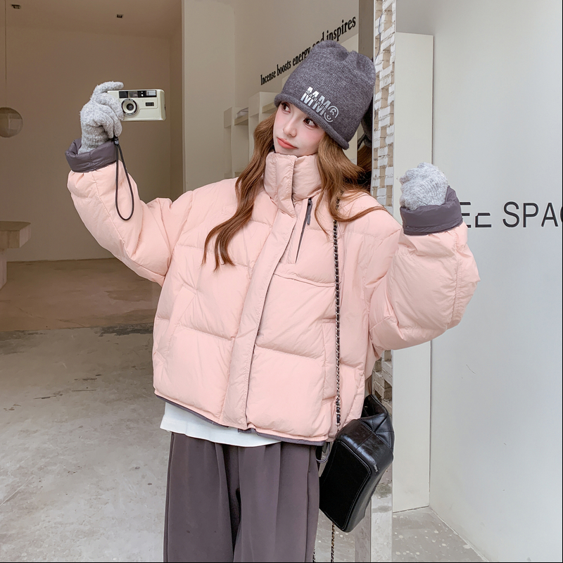 现货2025高品质稳定主推新款白鸭绒羽绒服6653P245K368，女装羽绒服，杭阁服饰