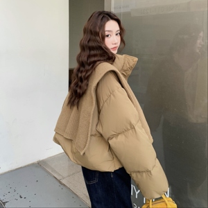 2025新款主推白鸭绒羽绒服女6622P235K358图片