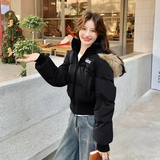 现货2025新款主推白鸭绒羽绒服女6659P255K378，女装羽绒服，杭阁服饰