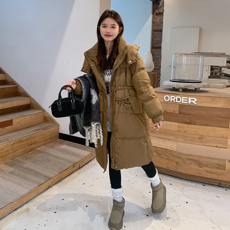 新款现货2025主推白鸭绒羽绒服8836P235K338，女装羽绒服，杭阁服饰