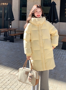 现货2025新款主推白鸭绒羽绒服女6617P255K378