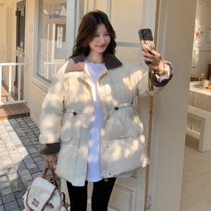 现货2025新款主推白鸭绒羽绒服女6631P265K388图片