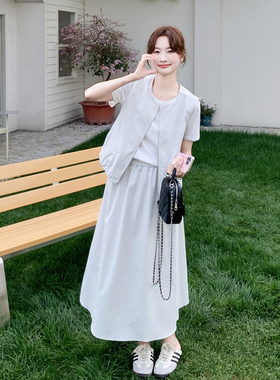 现货2026新款女夏季松弛感三件套RF2B066-6701-P165K268