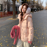 现货2025新款主推白鸭绒羽绒服女6657P235K358，女装羽绒服，杭阁服饰