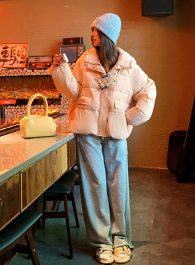 现货2025新款主推白鸭绒羽绒服女6606P225K348