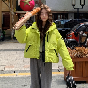 现货2025新款 主推白鸭绒羽绒服女6619P255K378