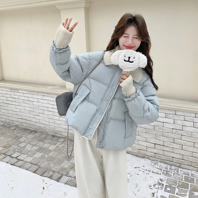 现货2025新款主推白鸭绒羽绒服女6663P245K368