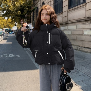 现货2025新款主推白鸭绒羽绒服女6619P255K378图片