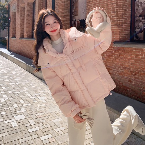 现货2025新款主推买家秀白鸭绒羽绒服女6618P235K358