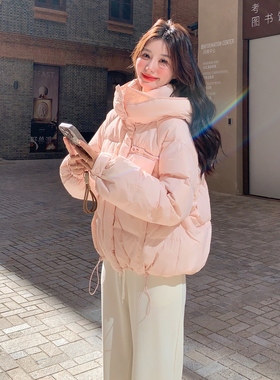 现货2025新款主推买家秀白鸭绒羽绒服女6618P235K358