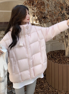 现货2025爆款新款主推白鸭绒羽绒服女6630P265K388