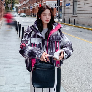 现货2025新款 主推白鸭绒羽绒服女6611P265K388