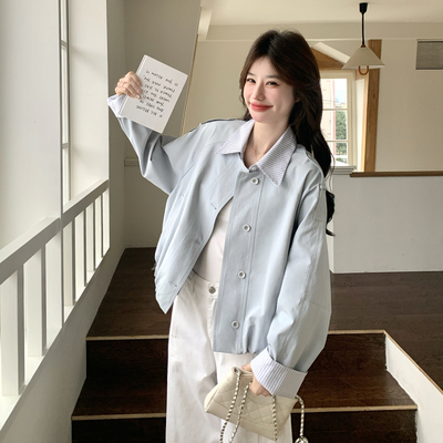 现货2026年新款春装宽松外套RF2B066-6665P165K268