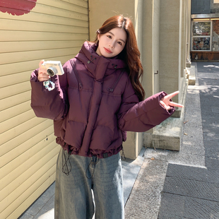 现货2025新款 主推白鸭绒羽绒服女6662P255K378