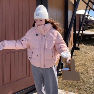 现货2025新款 主推白鸭绒羽绒服女6628P235K338