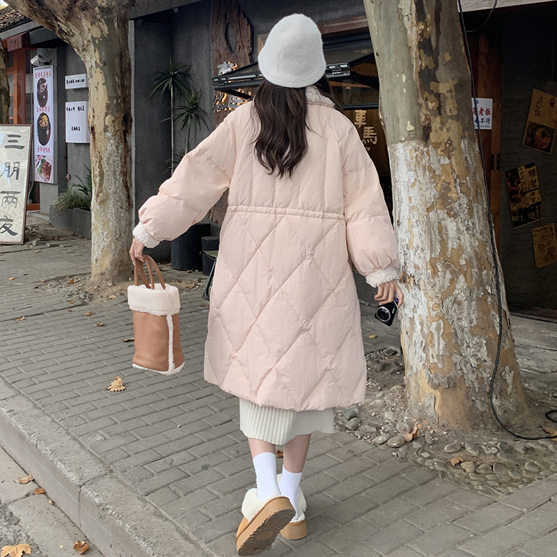 新款现货2025主推白鸭绒羽绒服8206P235K338，女装羽绒服，杭阁服饰