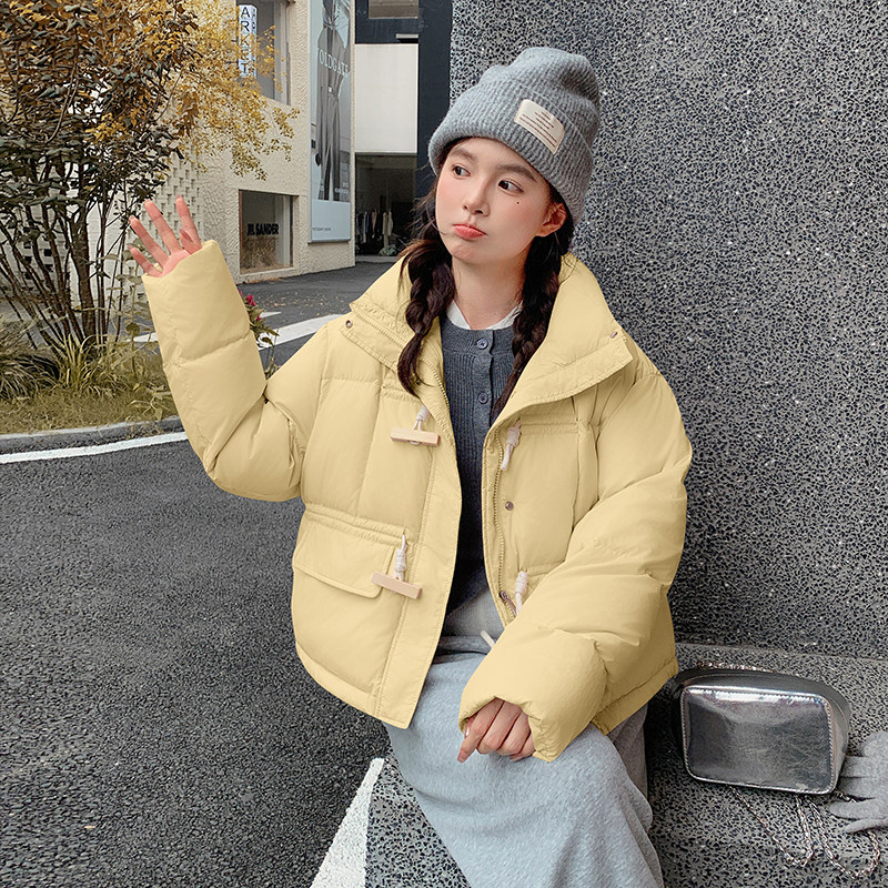 新款现货2024高品质稳定主推白鸭绒羽绒服8828P195K298,女装羽绒服,杭阁服饰