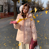 现货2025新款主推白鸭绒羽绒服女6657P235K358，女装羽绒服，杭阁服饰