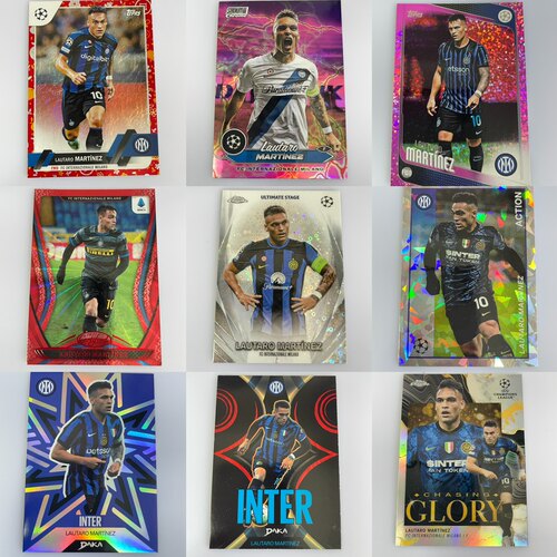 劳塔罗球星卡专集(200种) 正版球星卡 阿根廷世界杯 帕尼尼 topps