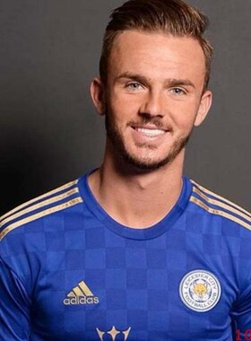 足球球星卡 英格兰  莱斯特城詹姆斯·麦迪逊 James Maddison专集