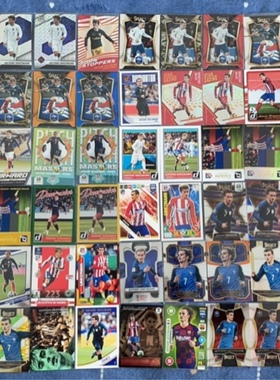 足球球星卡 帕尼尼 法国 马竞 格列兹曼 GRIEZMANN普特限量卡专场