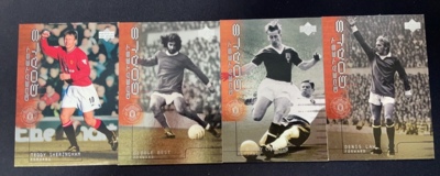 足球球星卡 美国亚德 2002 曼联队GOALS特卡 全套及单卡 传奇巨星