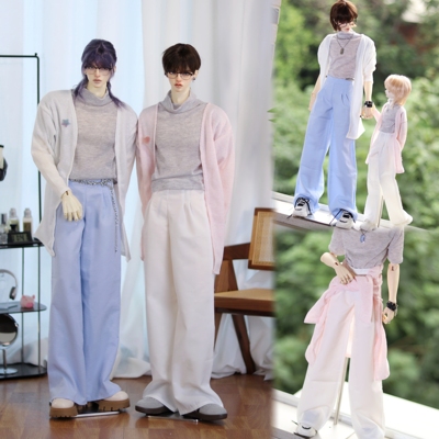 bjd4分70叔75叔日常百搭娃衣