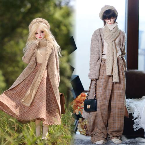 bjd6分4分3分70叔75叔秋冬娃衣