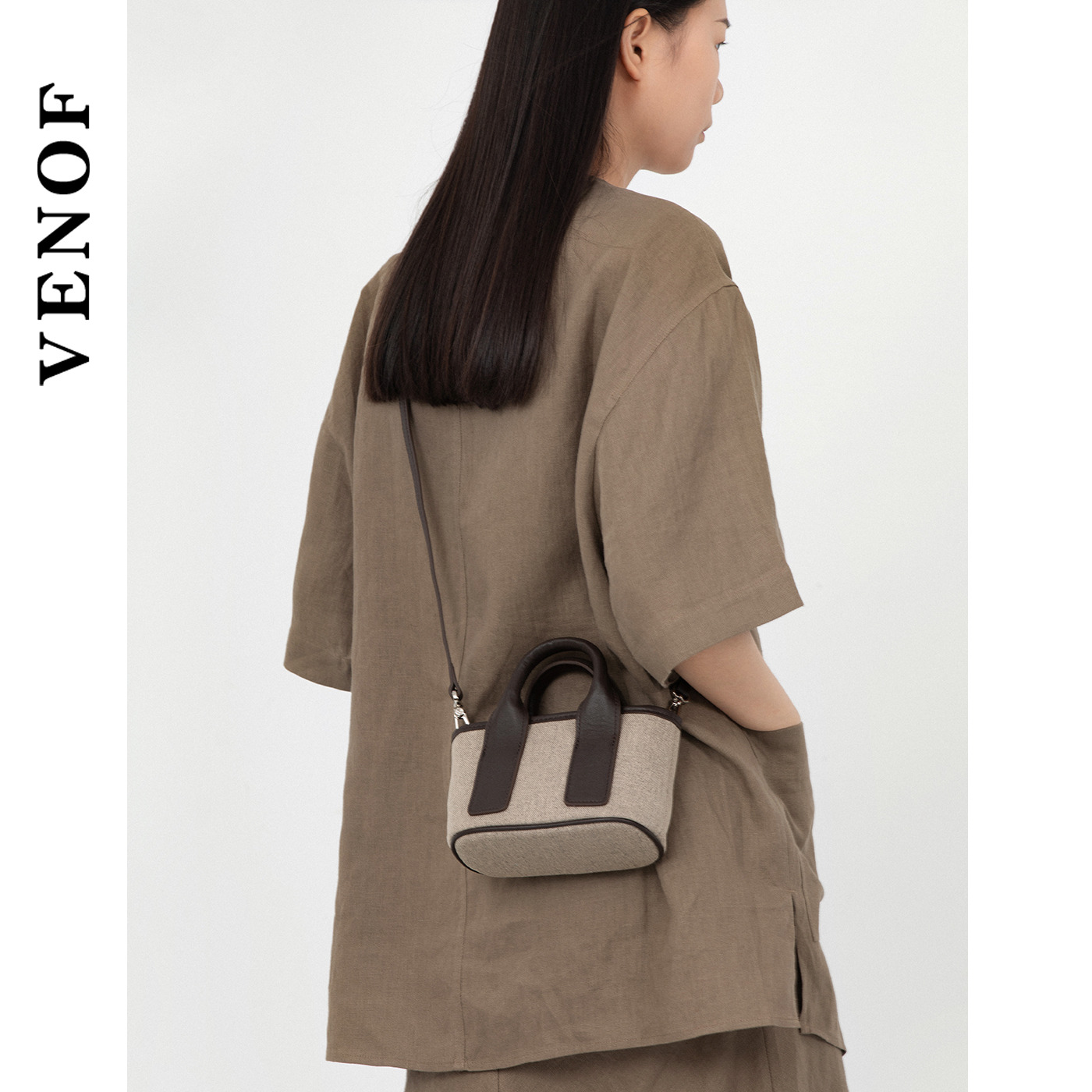 2025新款百搭小众高级感手拎包