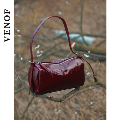 【维洛芬】琉璃枕 鳗鱼纹新款小枕头直播专属特价波士顿笔筒包