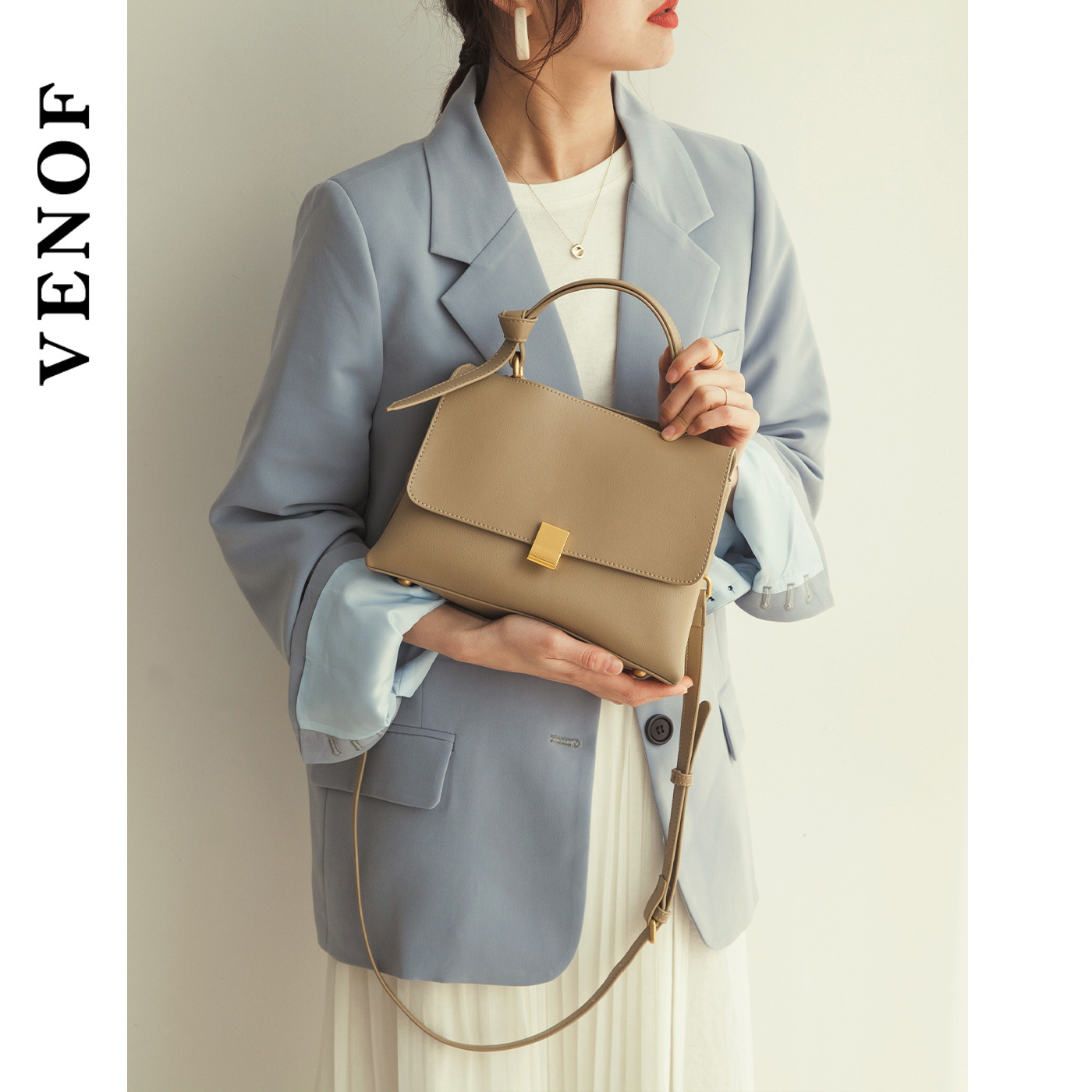 维洛芬气质医生包通勤手提包