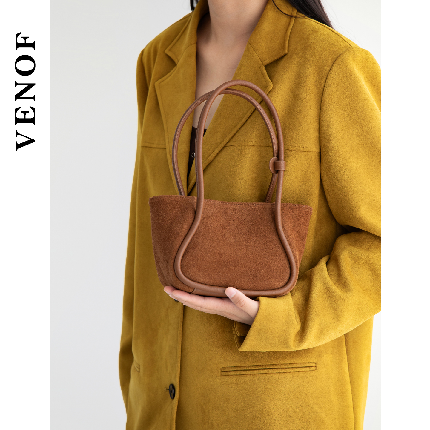 维洛芬小众设计手提包