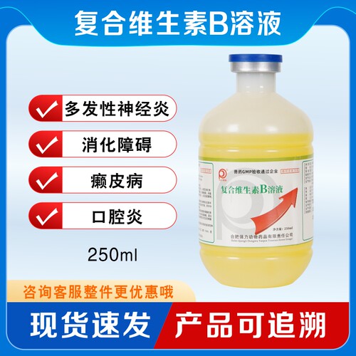 复合维生素b溶液口腔炎猫癣消化