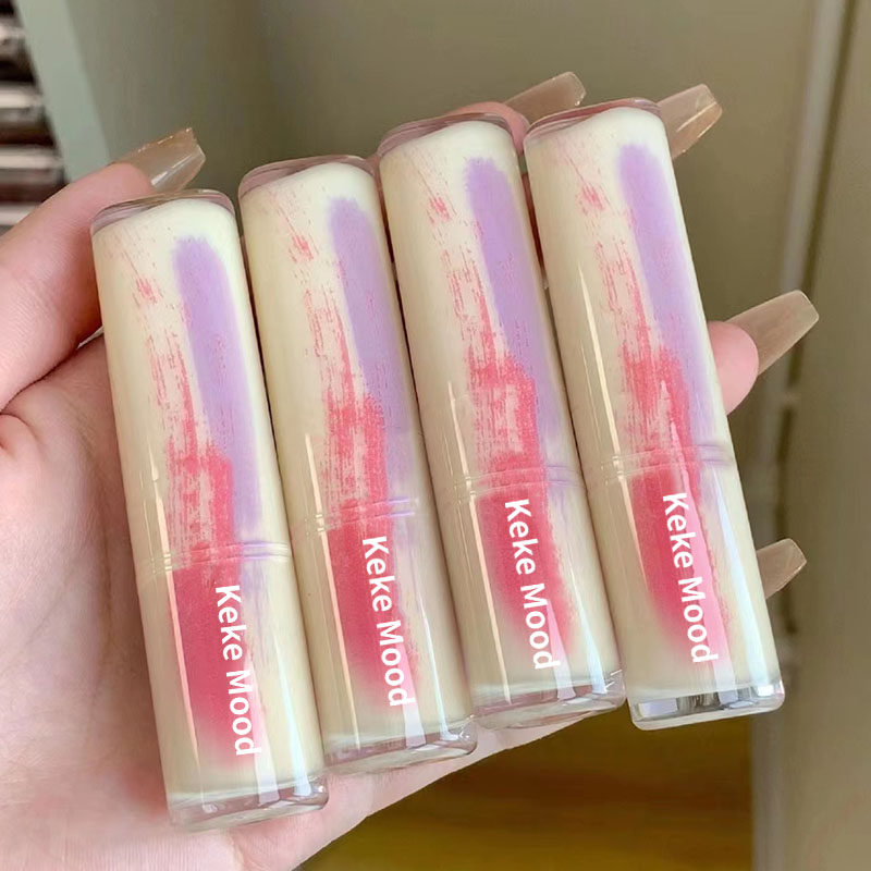 keke mood夏日水光唇膏水光嘟嘟唇滋润保湿唇蜜