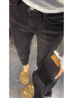 小脚裤九分裤高弹柔软春季新款