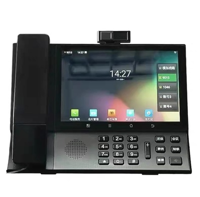 平治东方 PZ100  安卓智能IP电话 网络视频会议 IP会议电话机座机