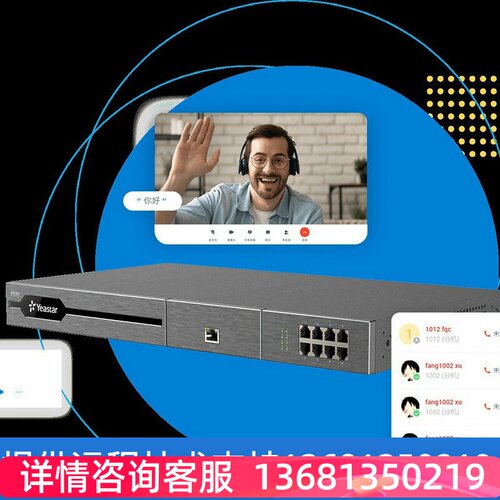 星纵/朗视Yeastar P520\P550\P560\P570 IP程控电话交换机IPPBX